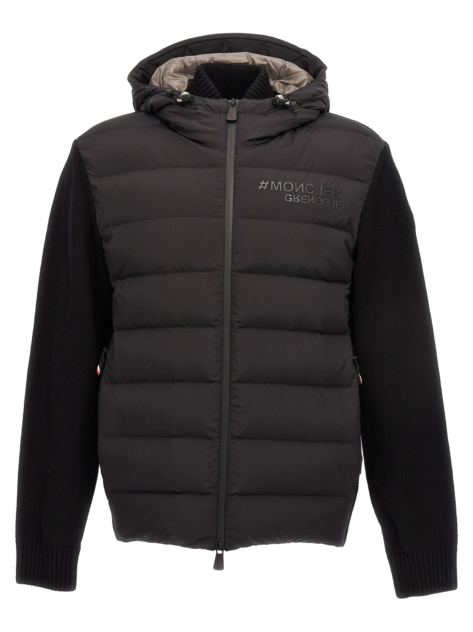 Moncler Grenoble Black Cardigan