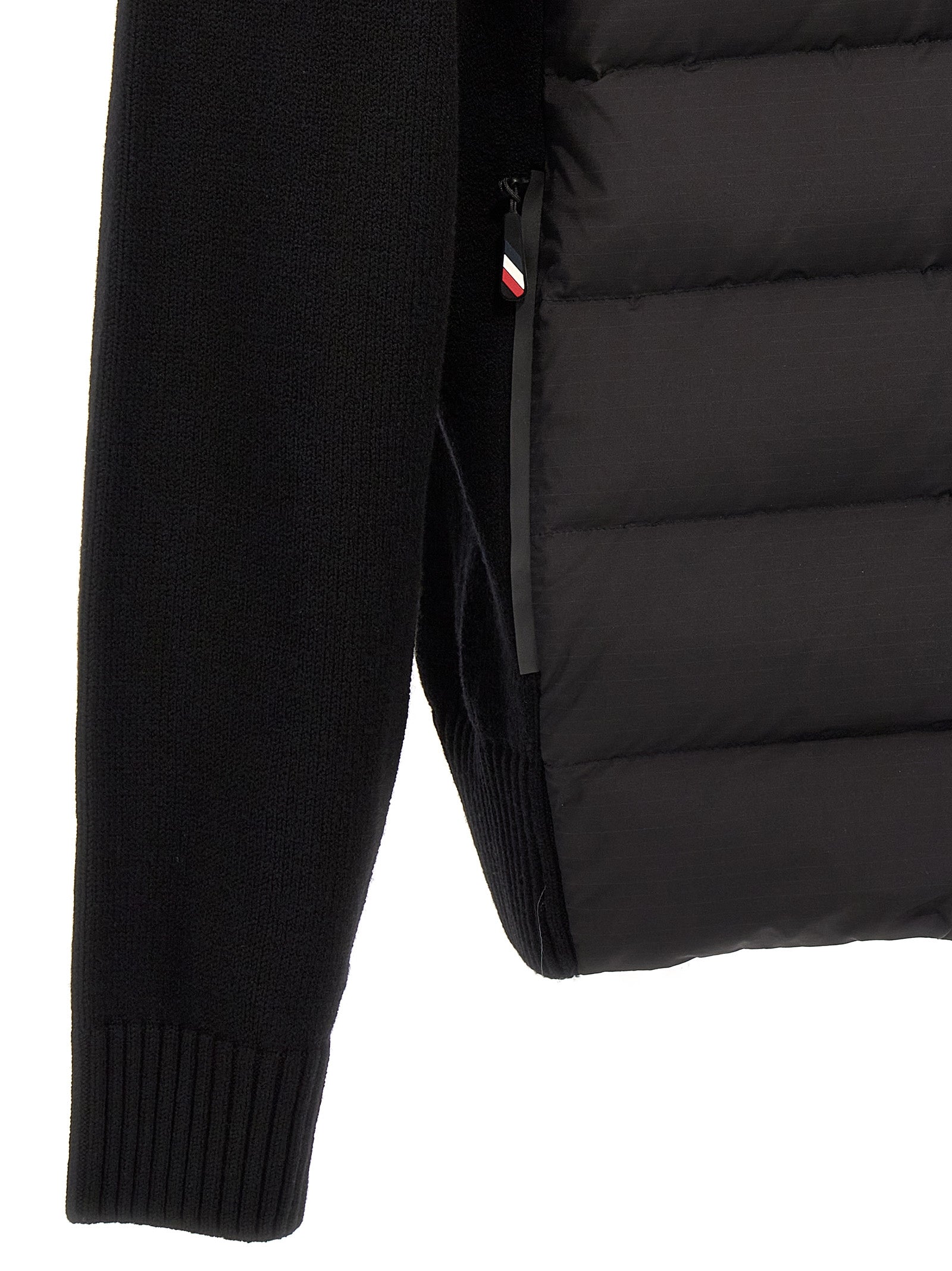 Moncler Grenoble Black Cardigan