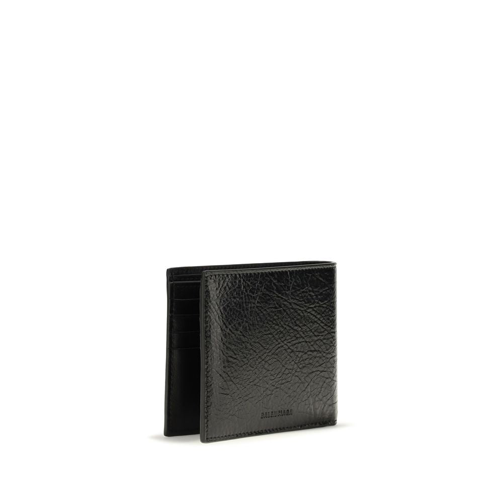 Balenciaga Black Lamb Wallet