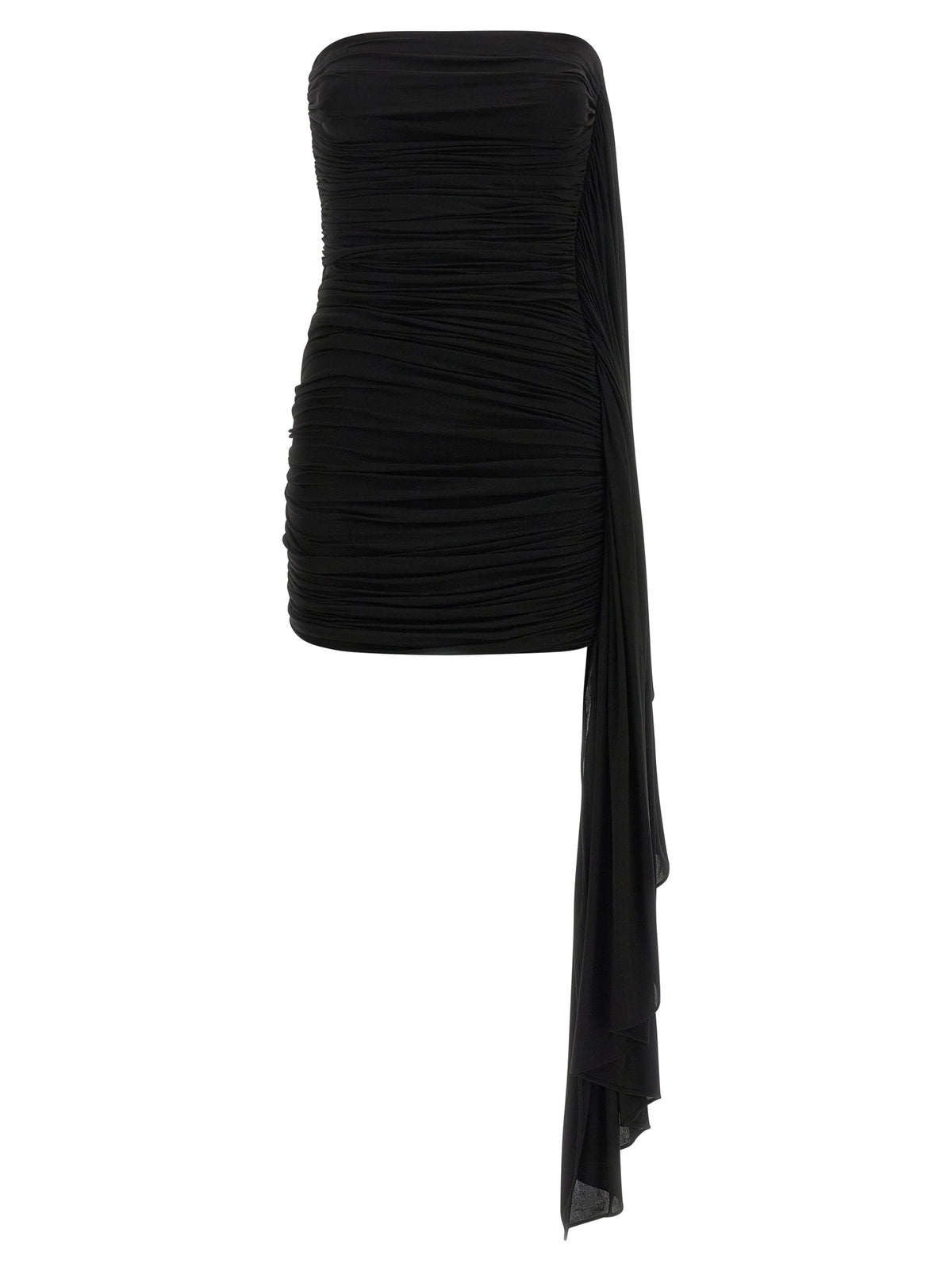 Alexander Wang Black Copper Short Dress