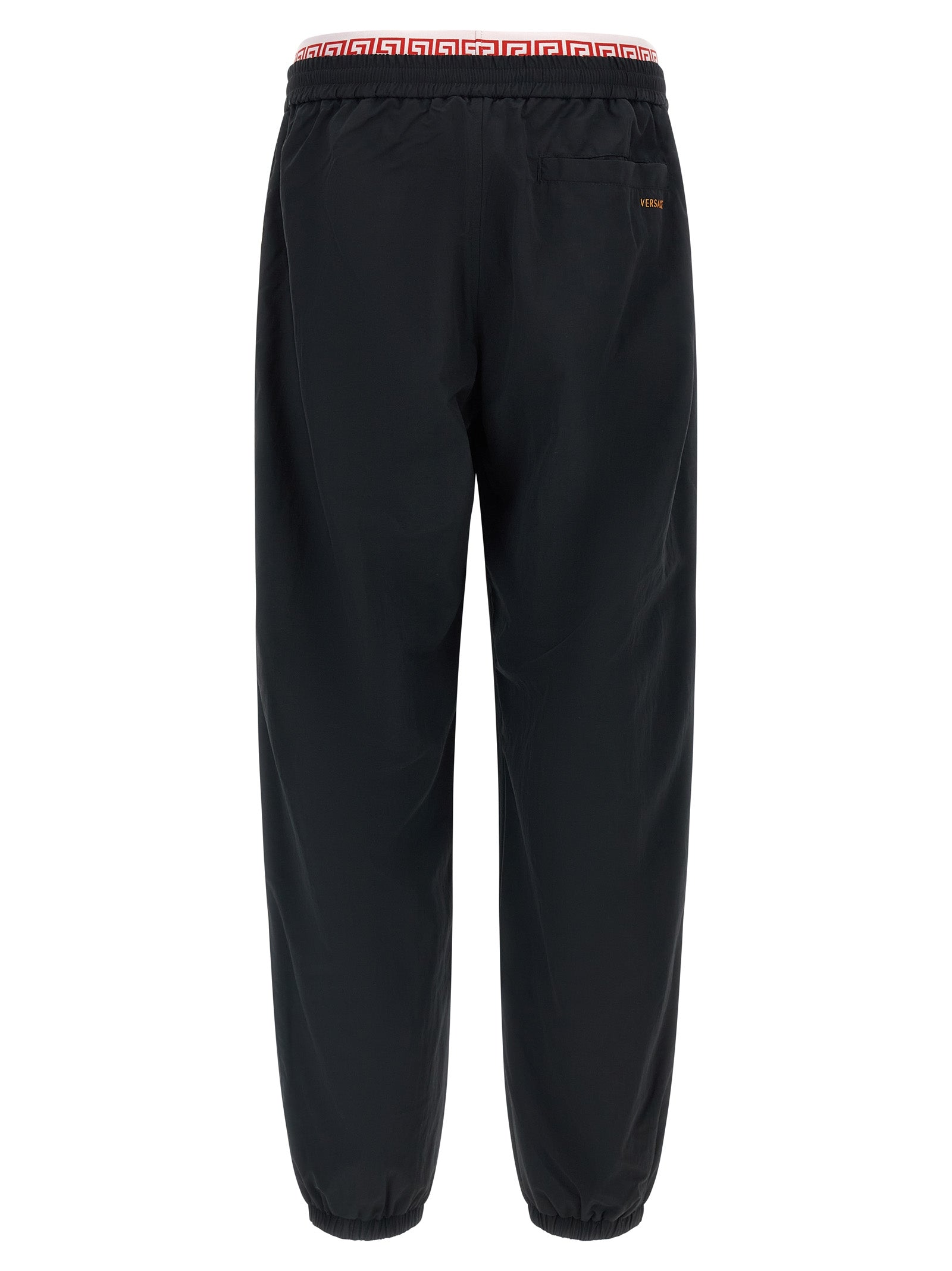 Versace Black Joggers (Workout Pants)