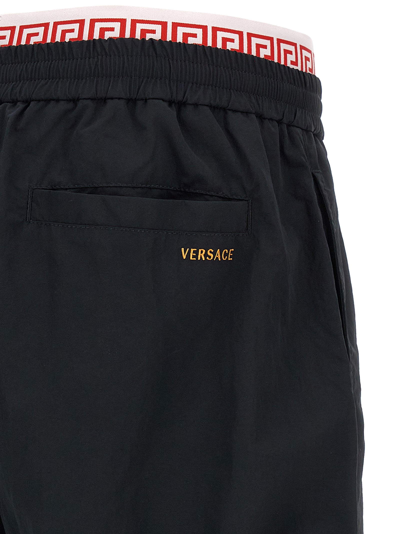 Versace Black Joggers (Workout Pants)