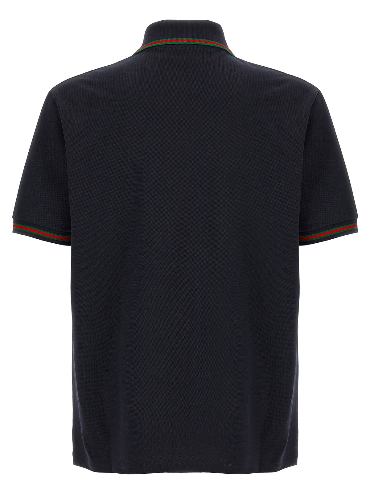 Gucci Blue Cotton Polo Shirt