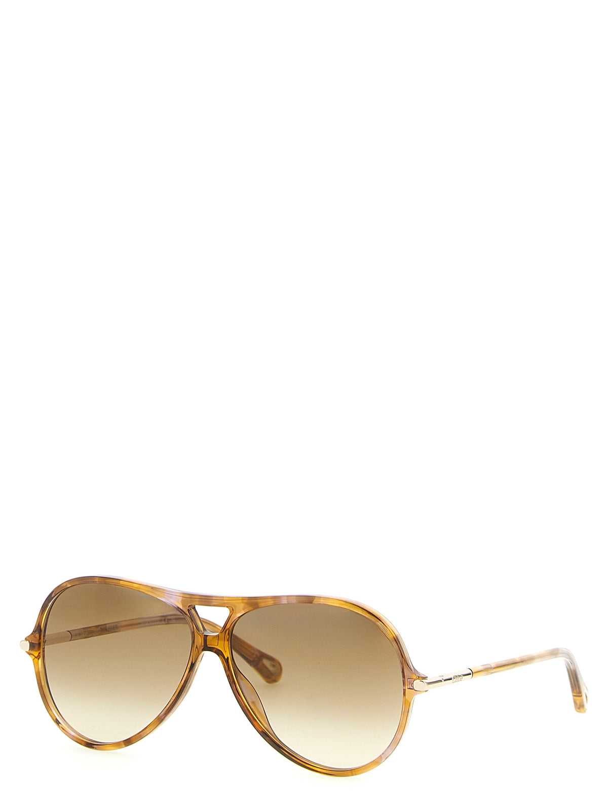 Chloé Multicolor Acetate Sunglasses