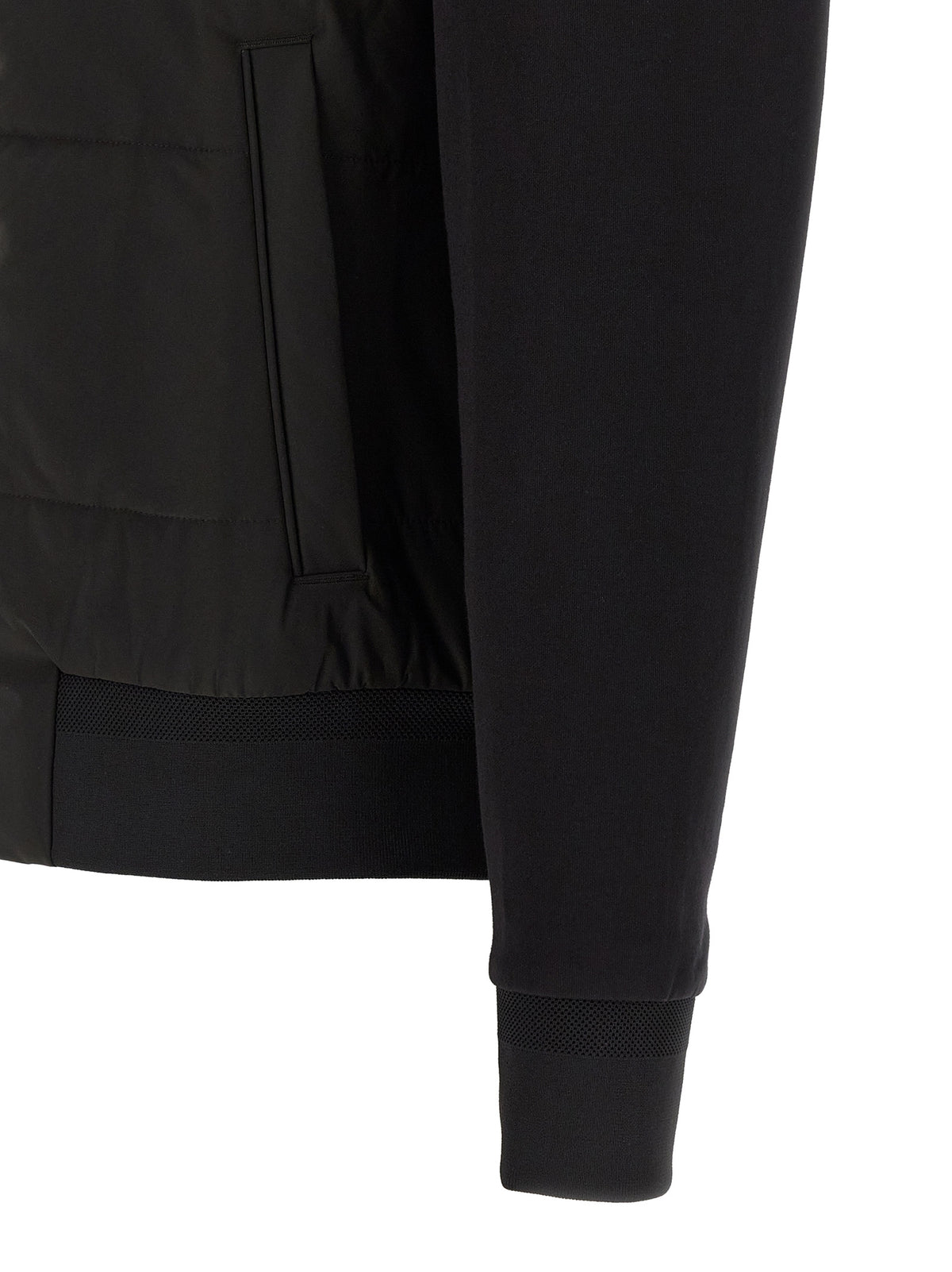 Hugo Boss Black Cotton Sweatshirt