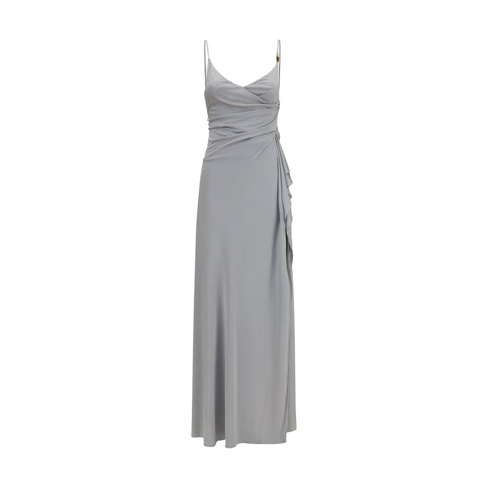 Versace Gray Casual Dress