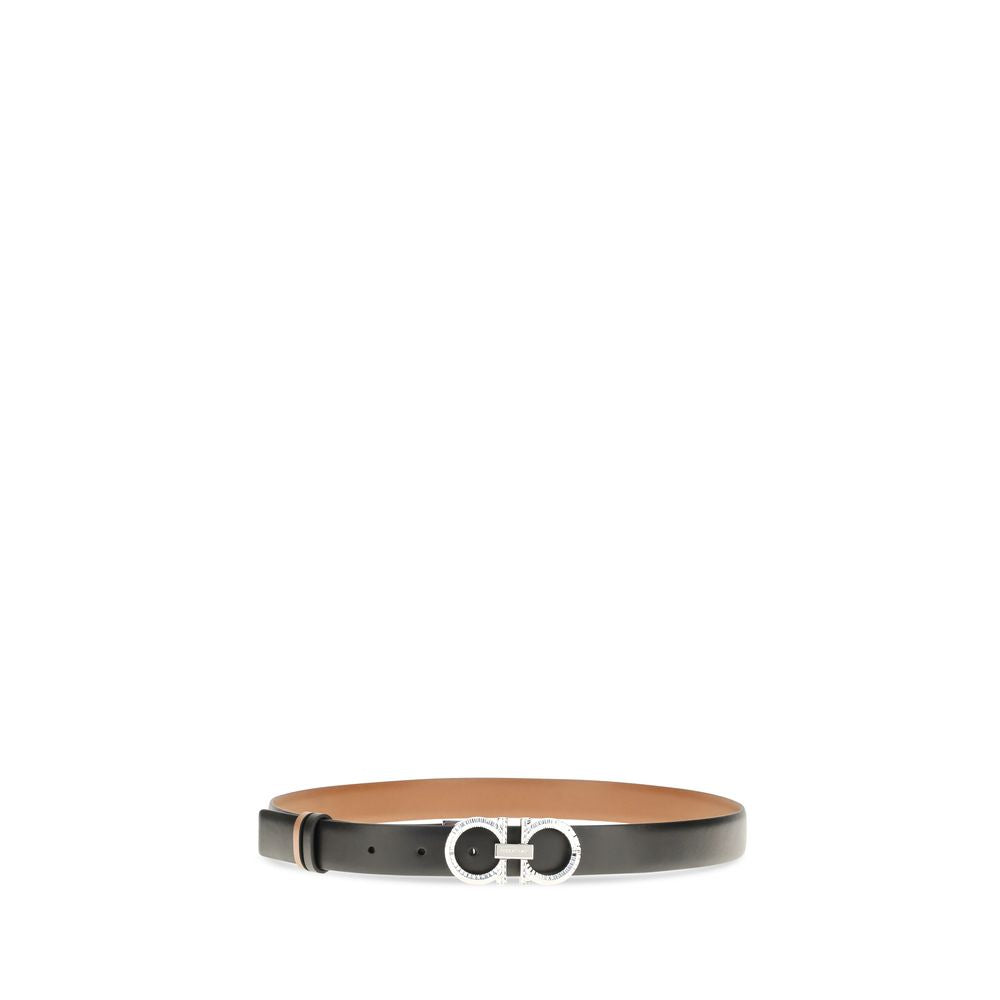 Ferragamo Multicolor Calf Leather Regular Belt