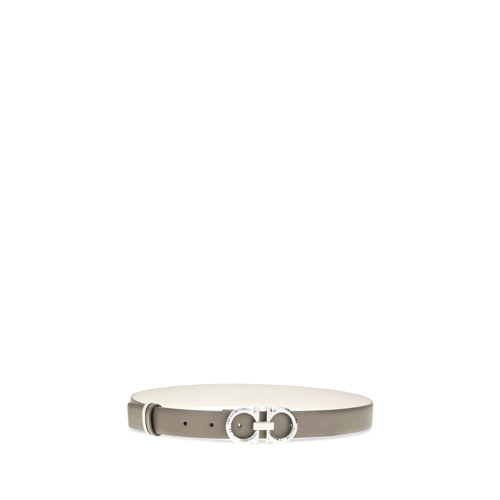 Ferragamo Multicolor Calf Leather Regular Belt