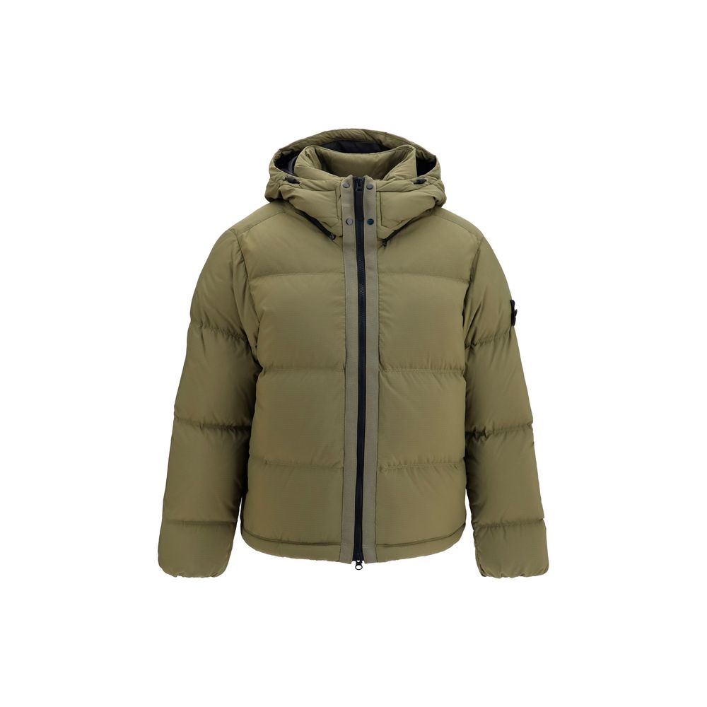 Stone Island Bicolor Full-Length Jacket