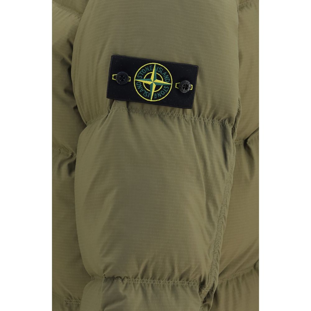Stone Island Bicolor Full-Length Jacket