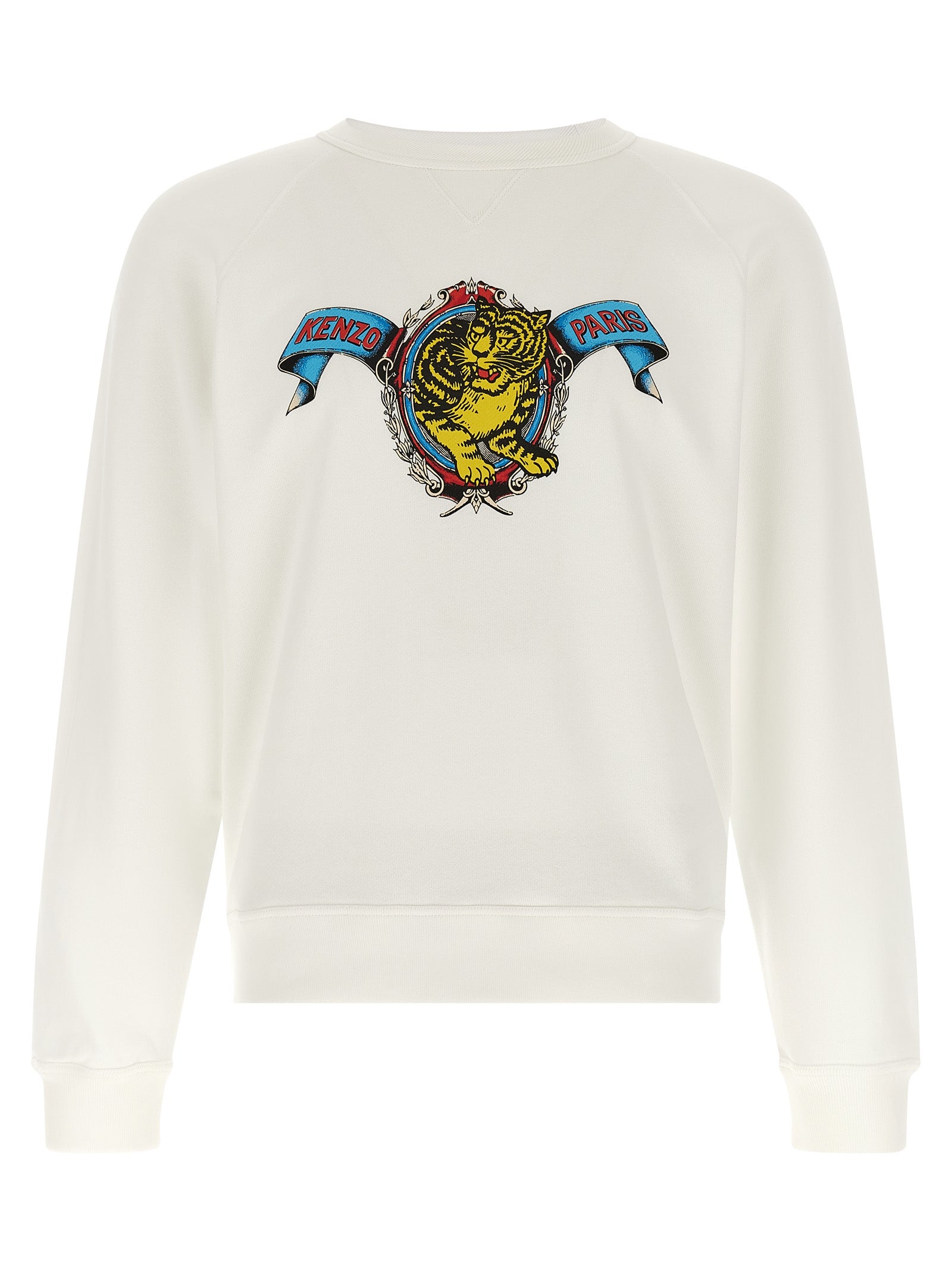 Kenzo White Sweatshirt