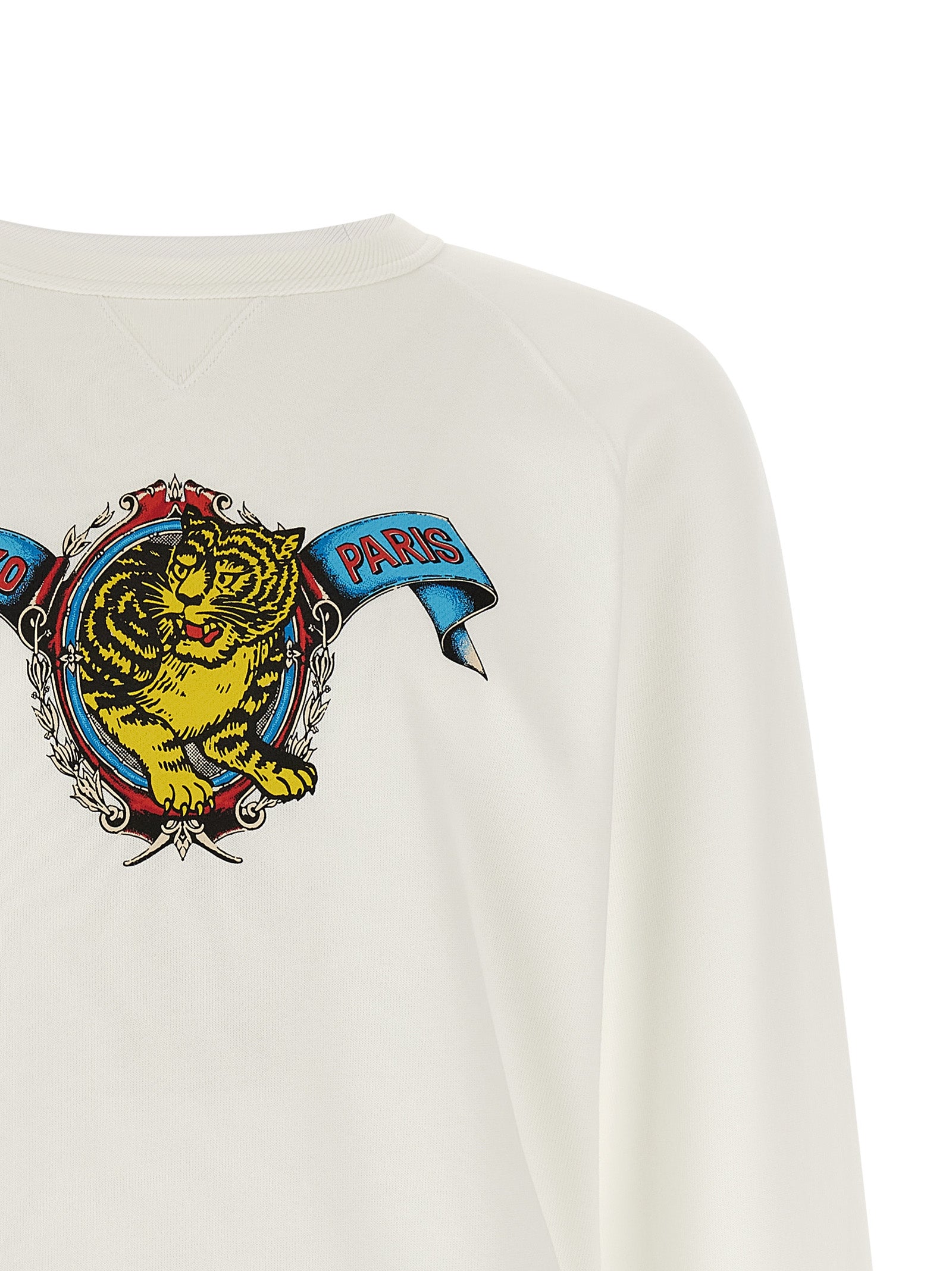 Kenzo White Sweatshirt