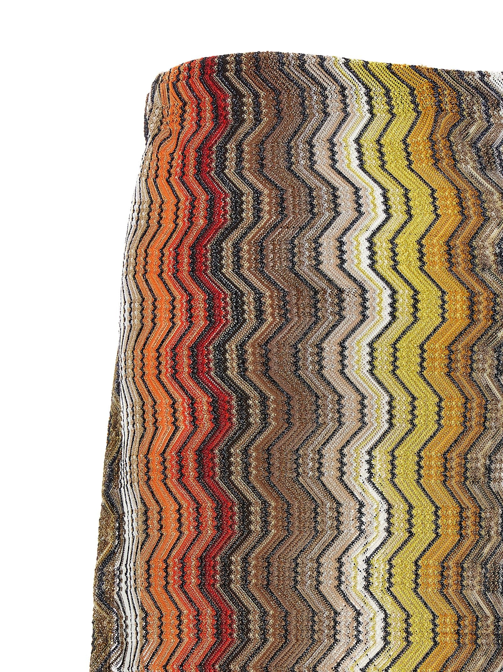 Missoni Multicolor Mini Skirt