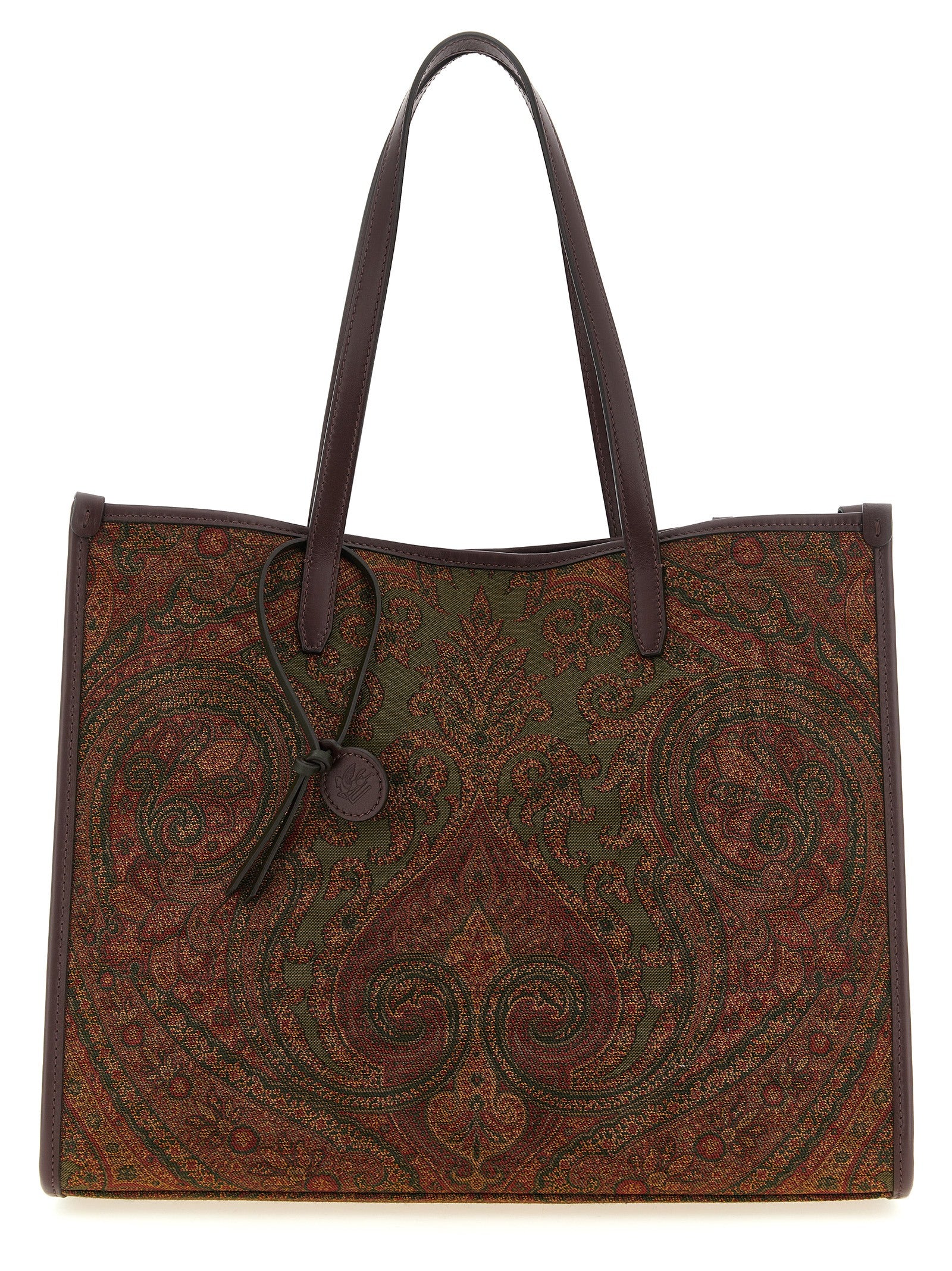 Etro Multicolor Tote Bag