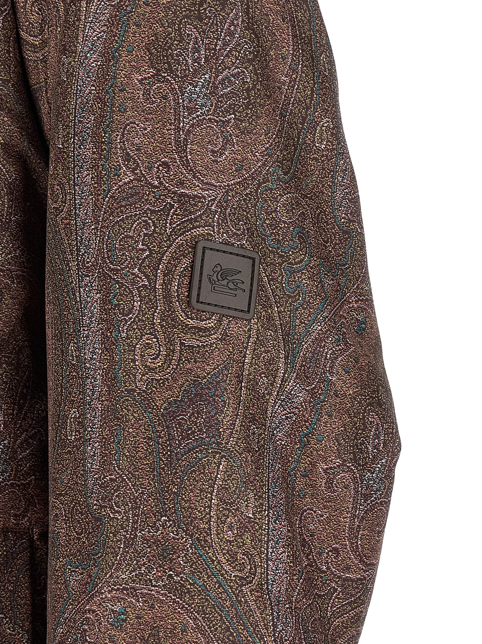Etro Brown Bomber