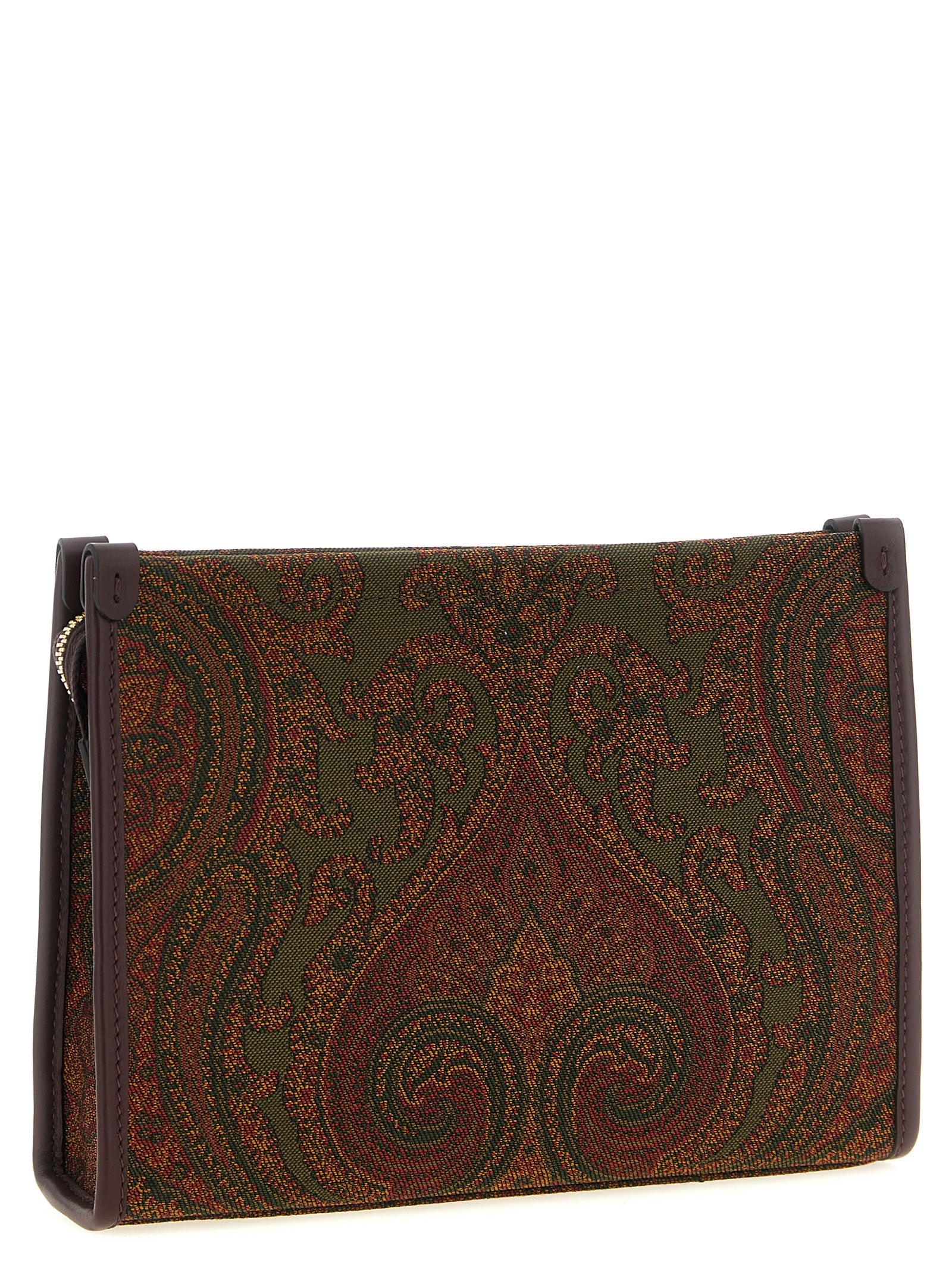Etro Multicolor Clutch Bag