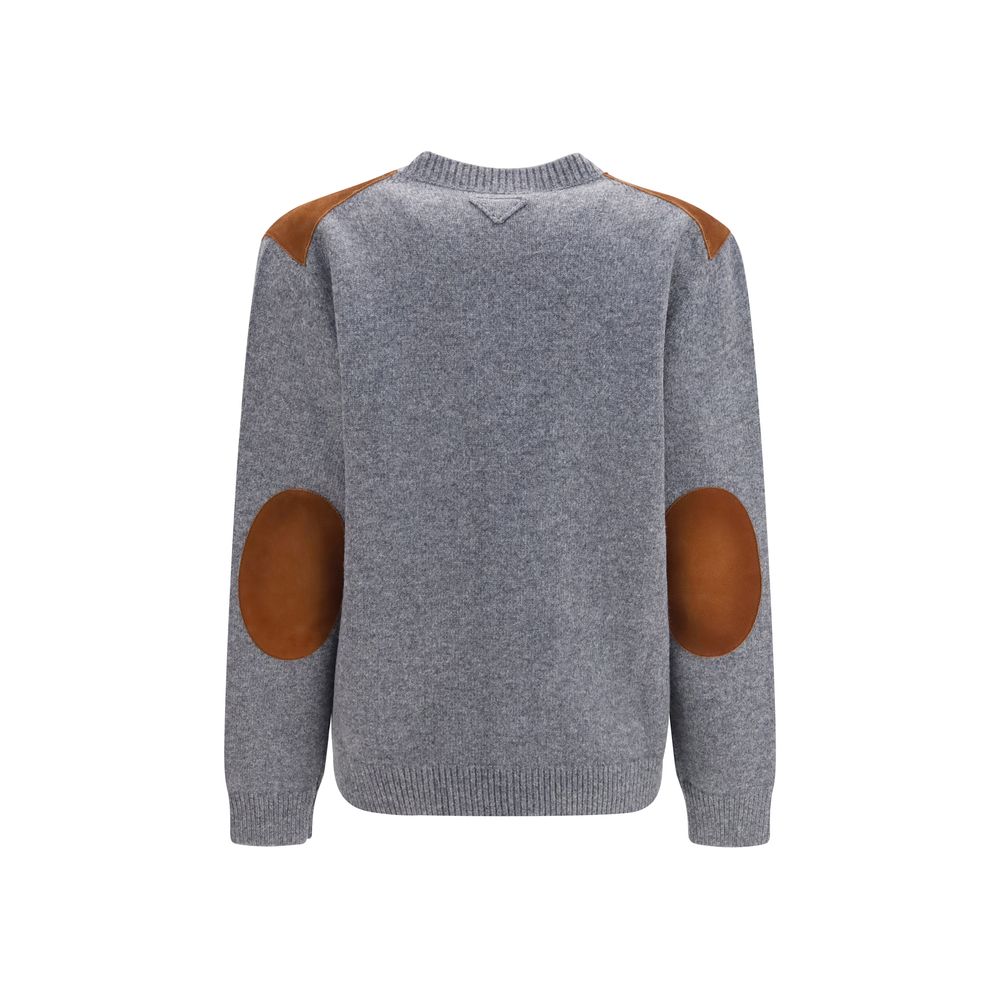 Prada Multicolor Wool Cardigan