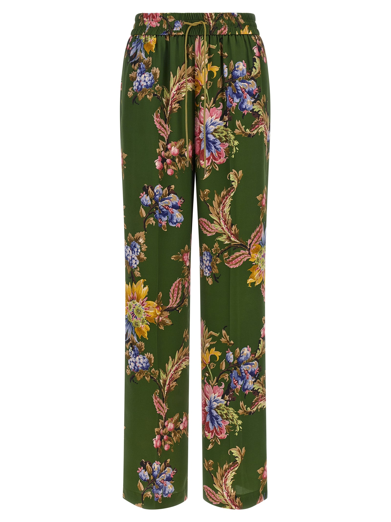 Etro Bicolor Casual Pants