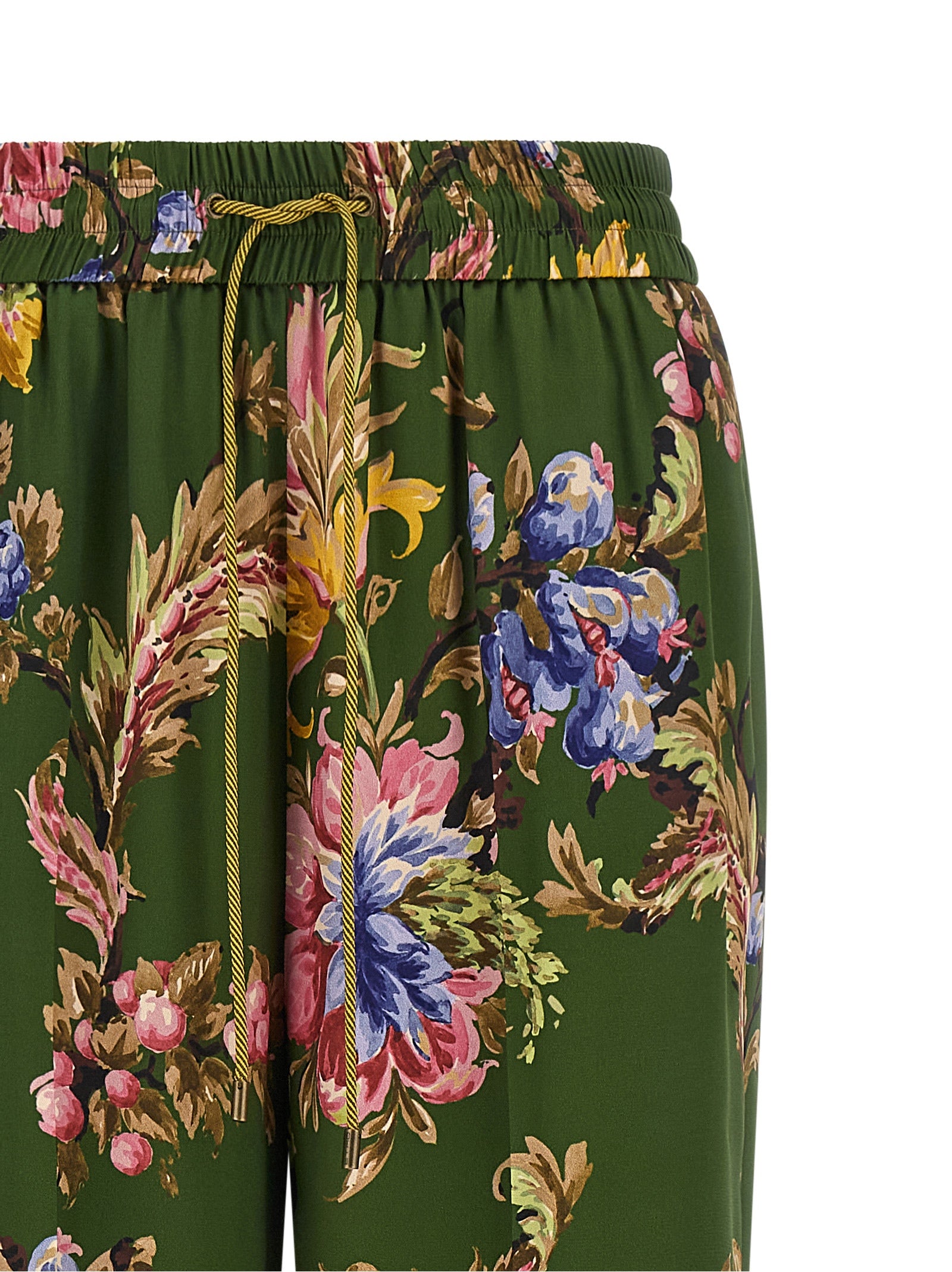 Etro Bicolor Casual Pants