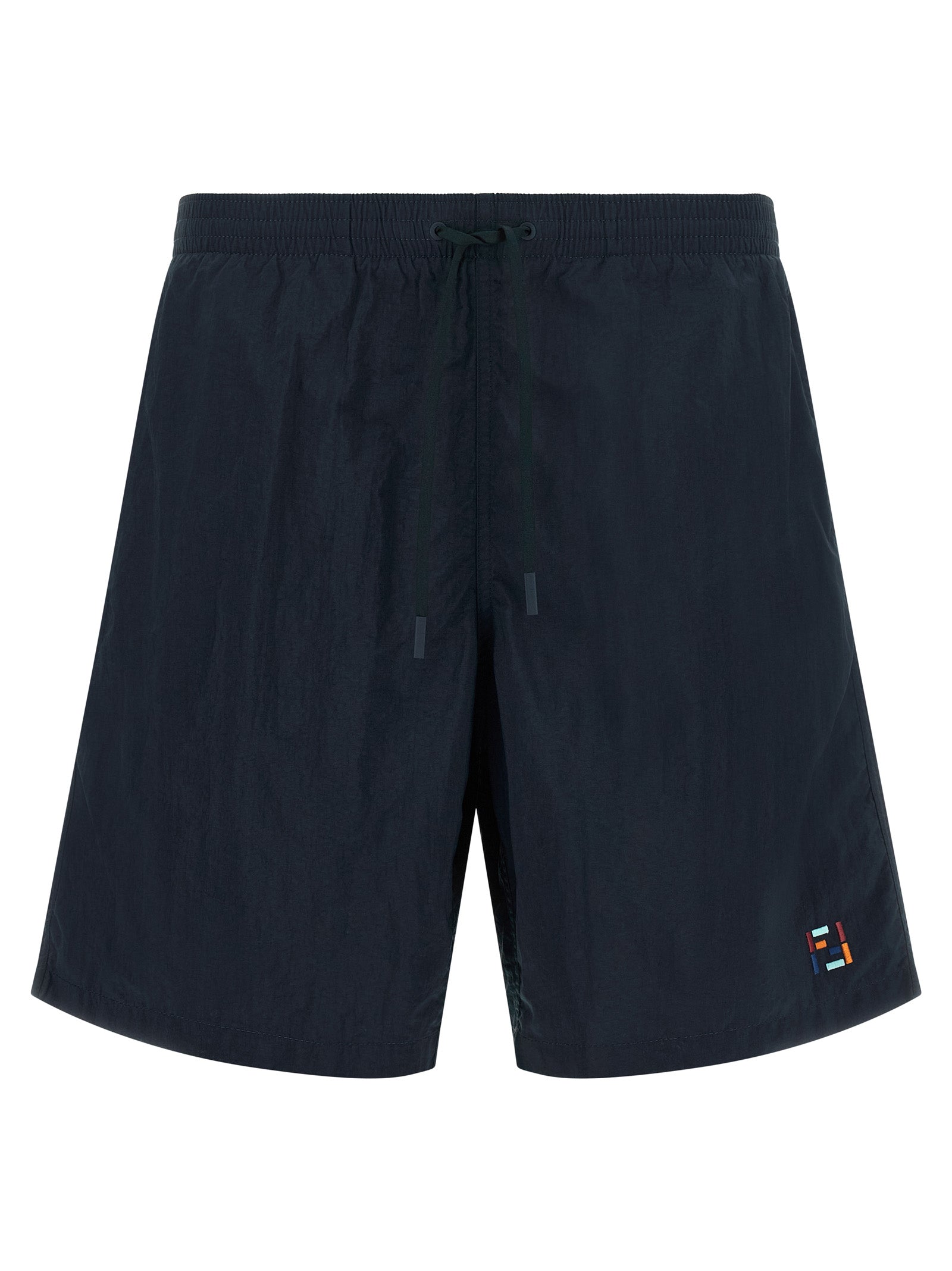 Fendi Blue Swim Shorts