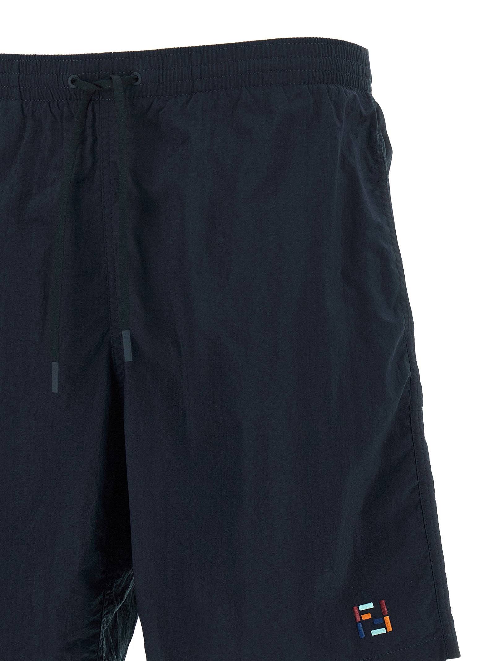 Fendi Blue Swim Shorts
