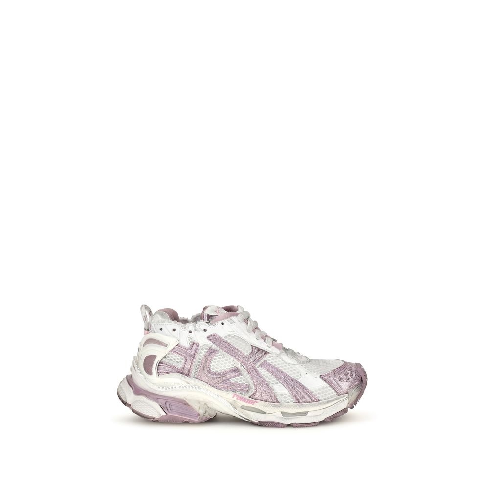 Balenciaga Purple Athletic Sneakers