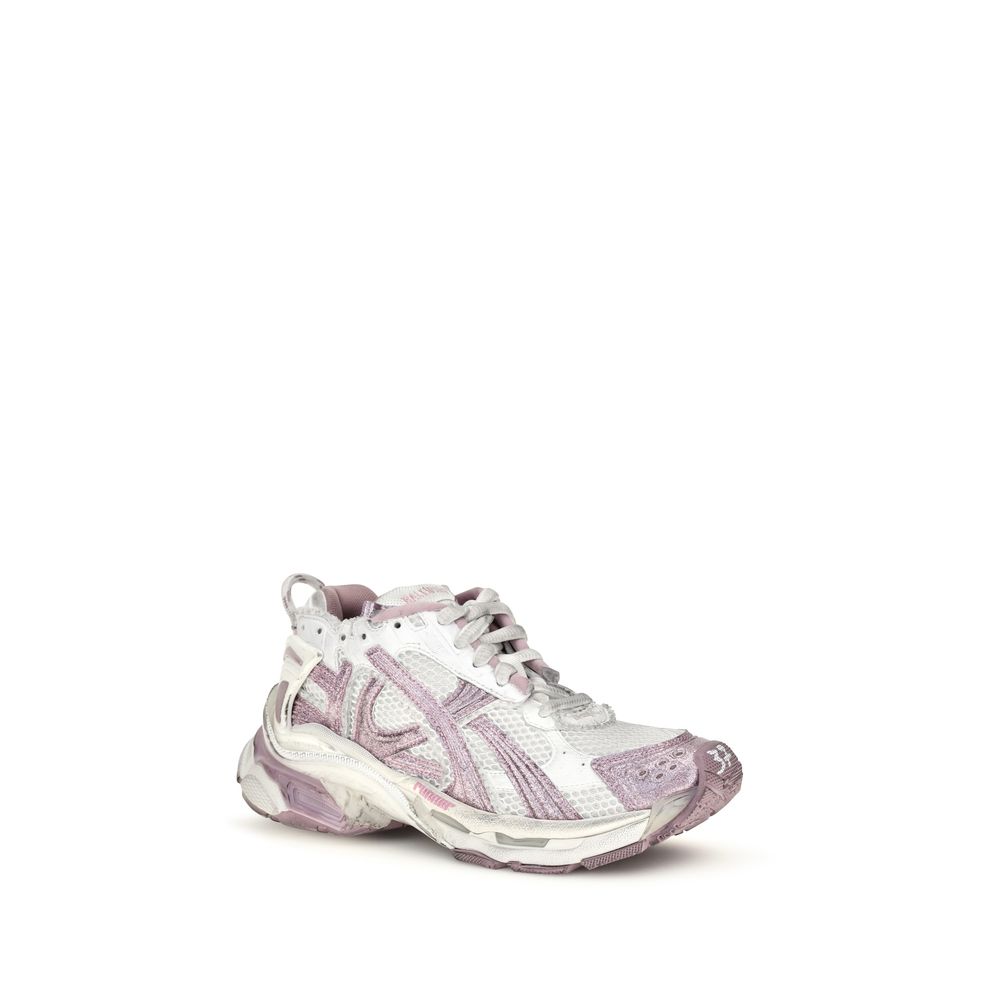 Balenciaga Purple Athletic Sneakers
