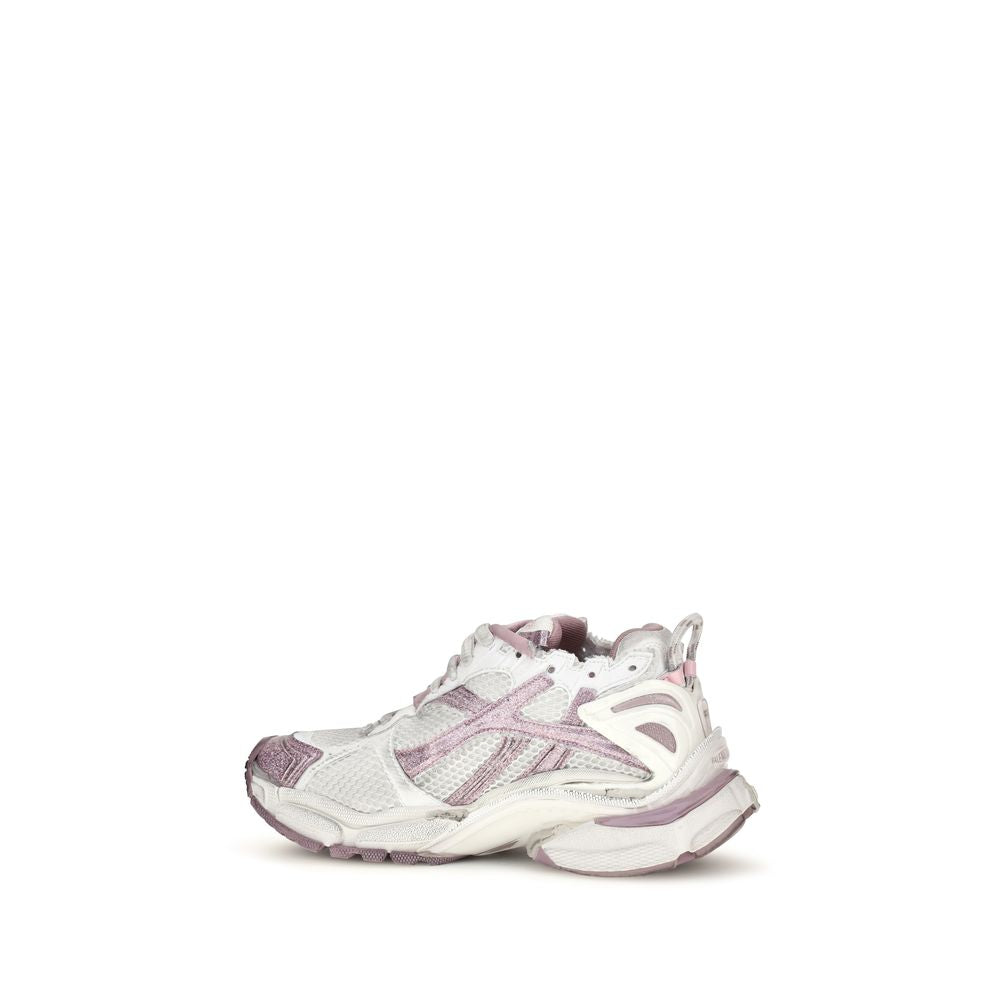 Balenciaga Purple Athletic Sneakers