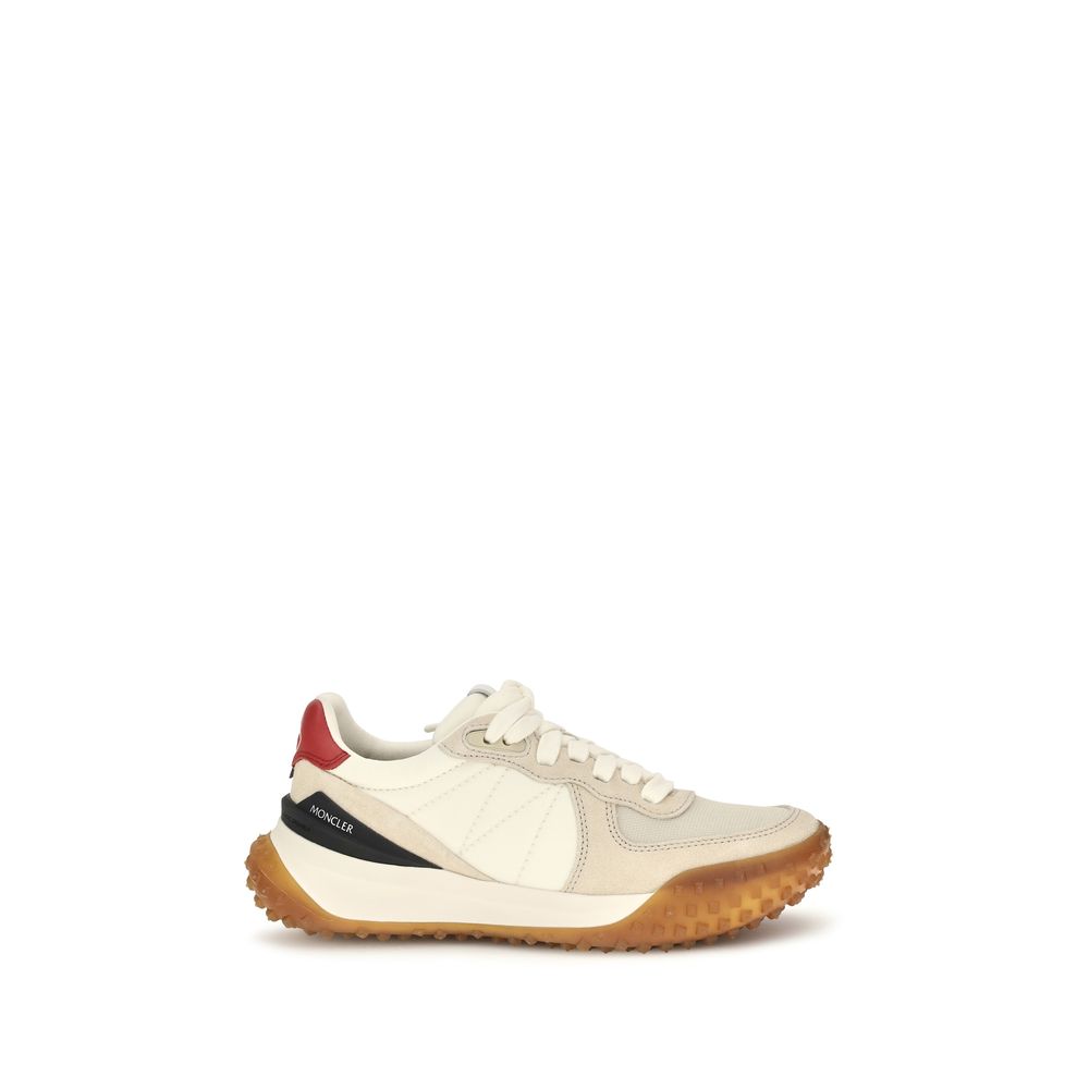 Moncler Beige Athletic Sneakers