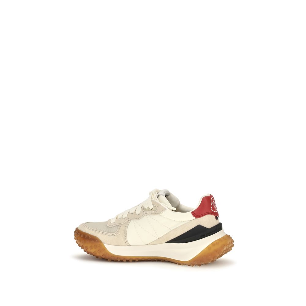 Moncler Beige Athletic Sneakers