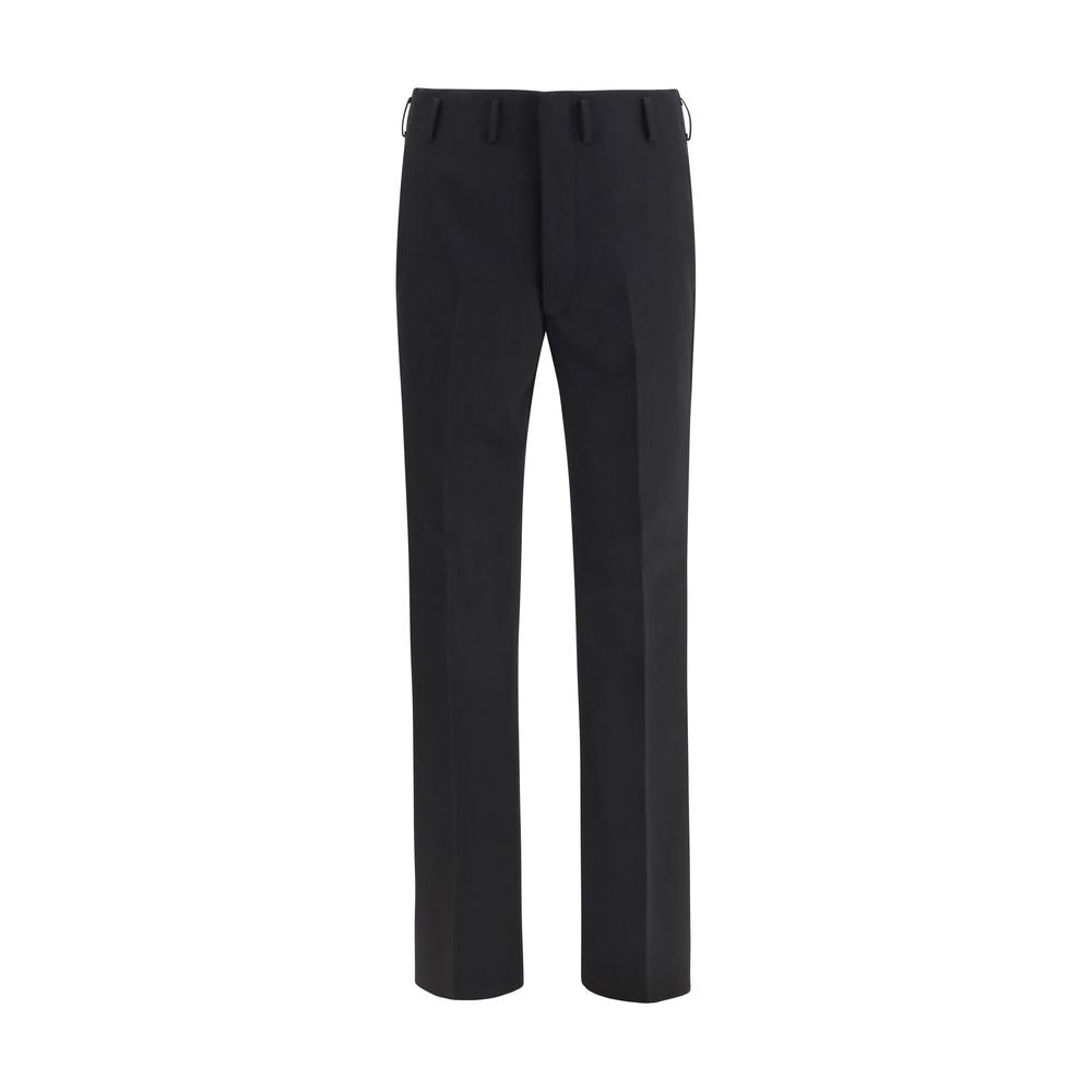 Prada Black Wool Dress Pants