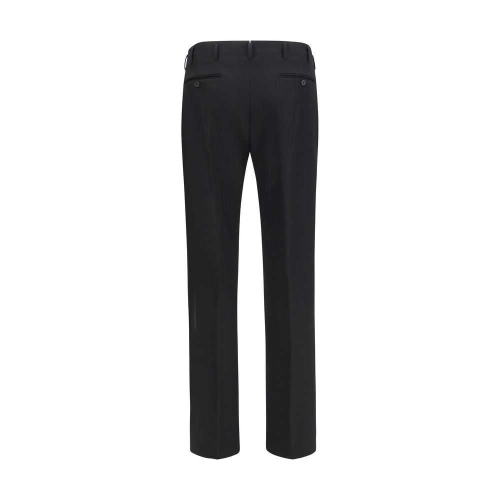 Prada Black Wool Dress Pants