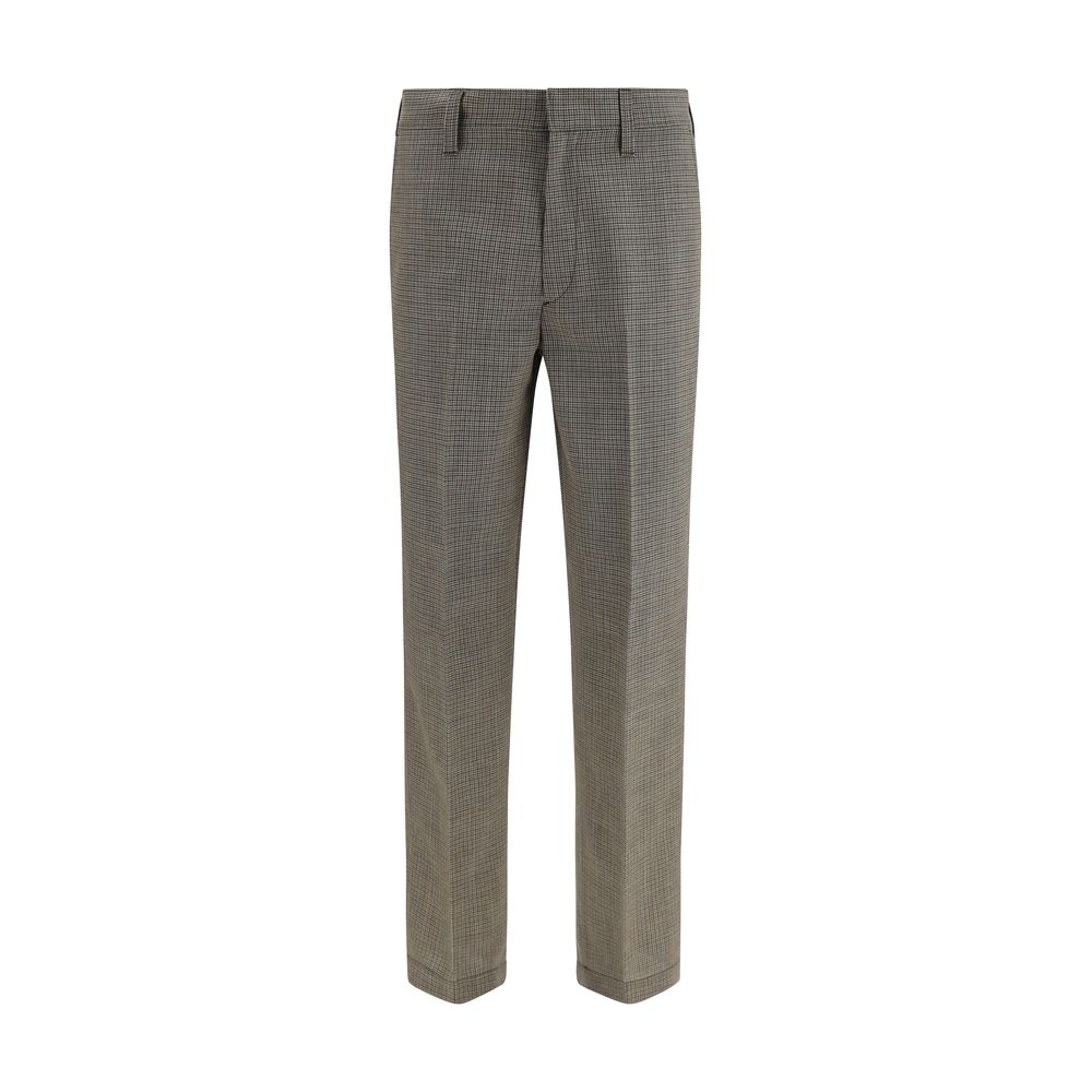 Prada Brown Wool Pants