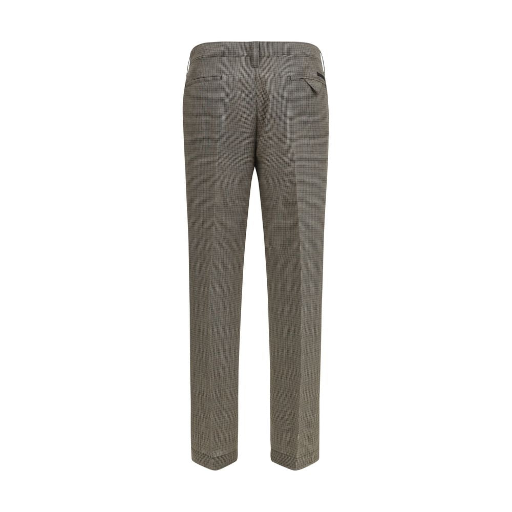 Prada Brown Wool Pants