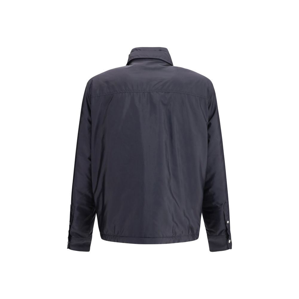 Moncler Blue Shell Jacket