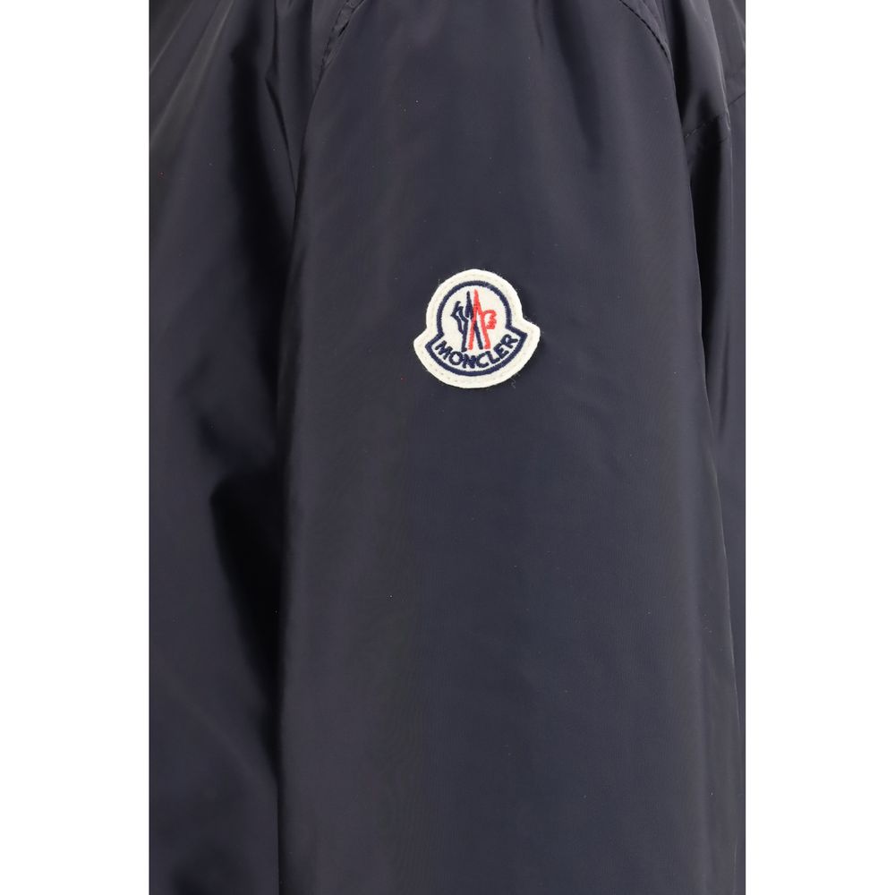 Moncler Blue Shell Jacket