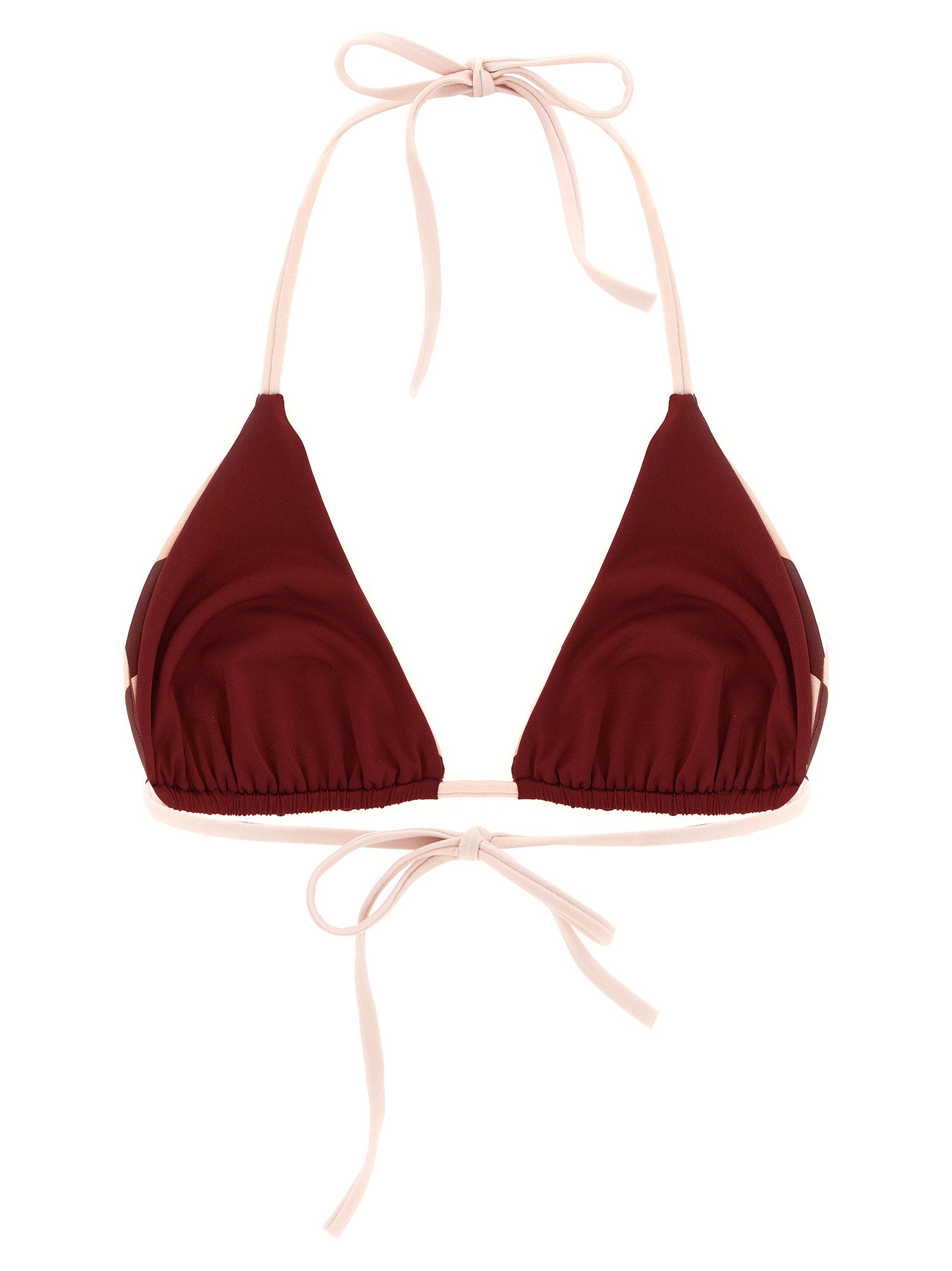 Fendi Bordeaux Bikini