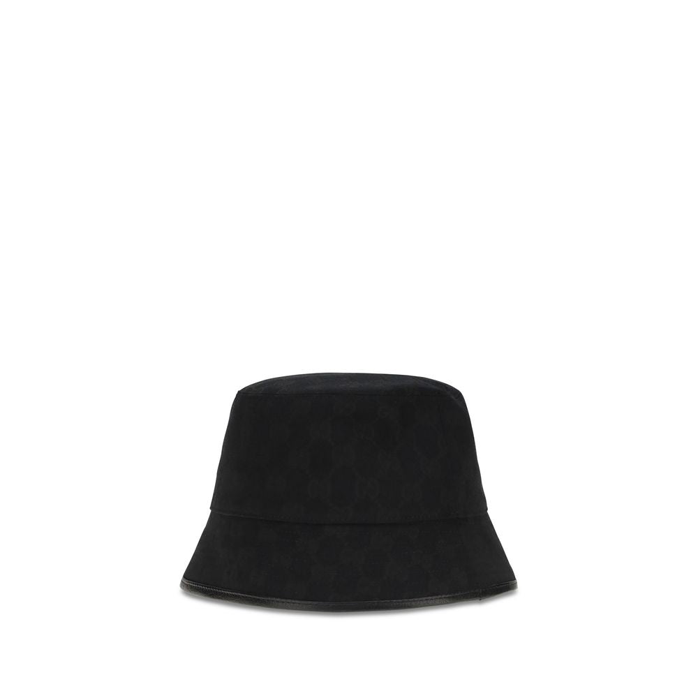 Gucci Black Bucket Hat