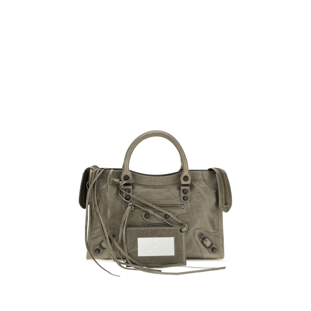 Balenciaga Bicolor Lamb Handbag