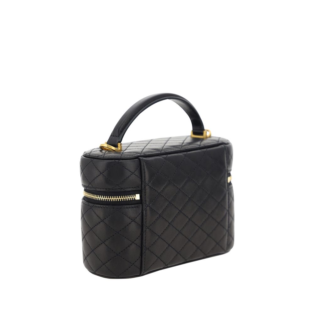 Saint Laurent Black Lamb Shoulder Bag