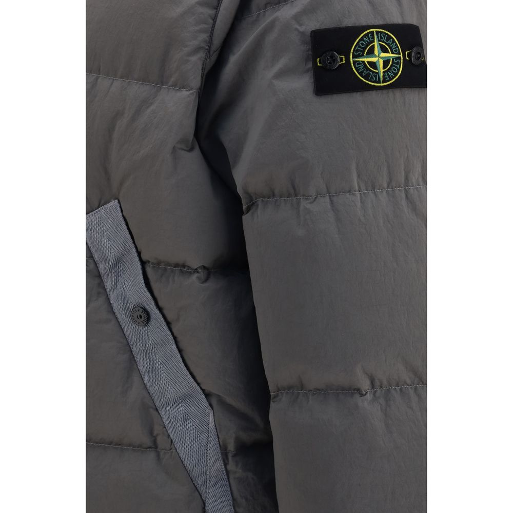 Stone Island Bicolor Full-Length Jacket