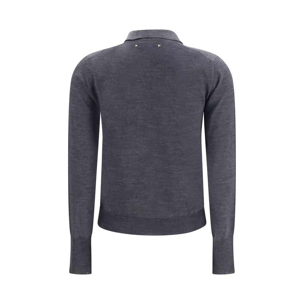 Golden Goose Gray Wool Shirt
