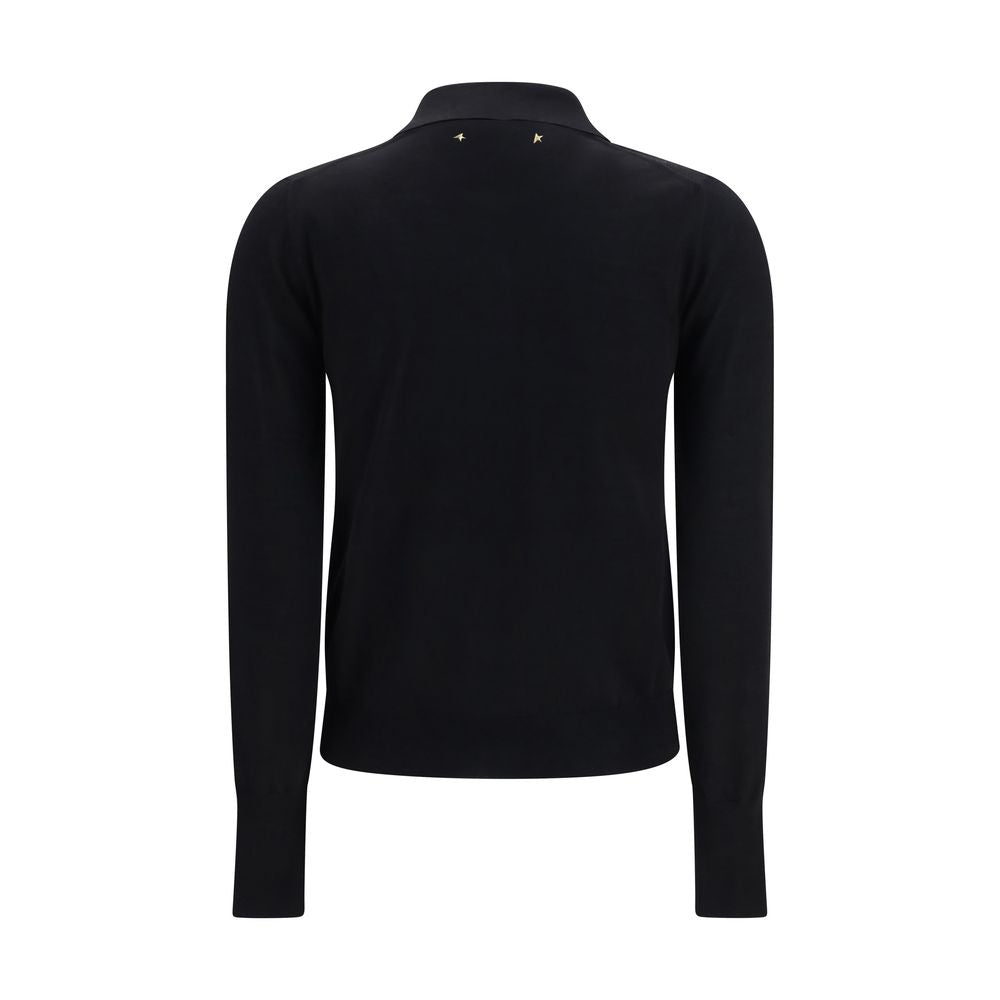 Golden Goose Black Wool Shirt