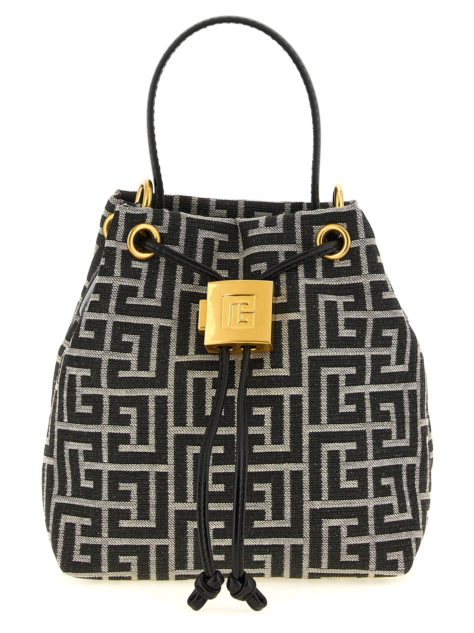 Balmain Bicolor Handbag