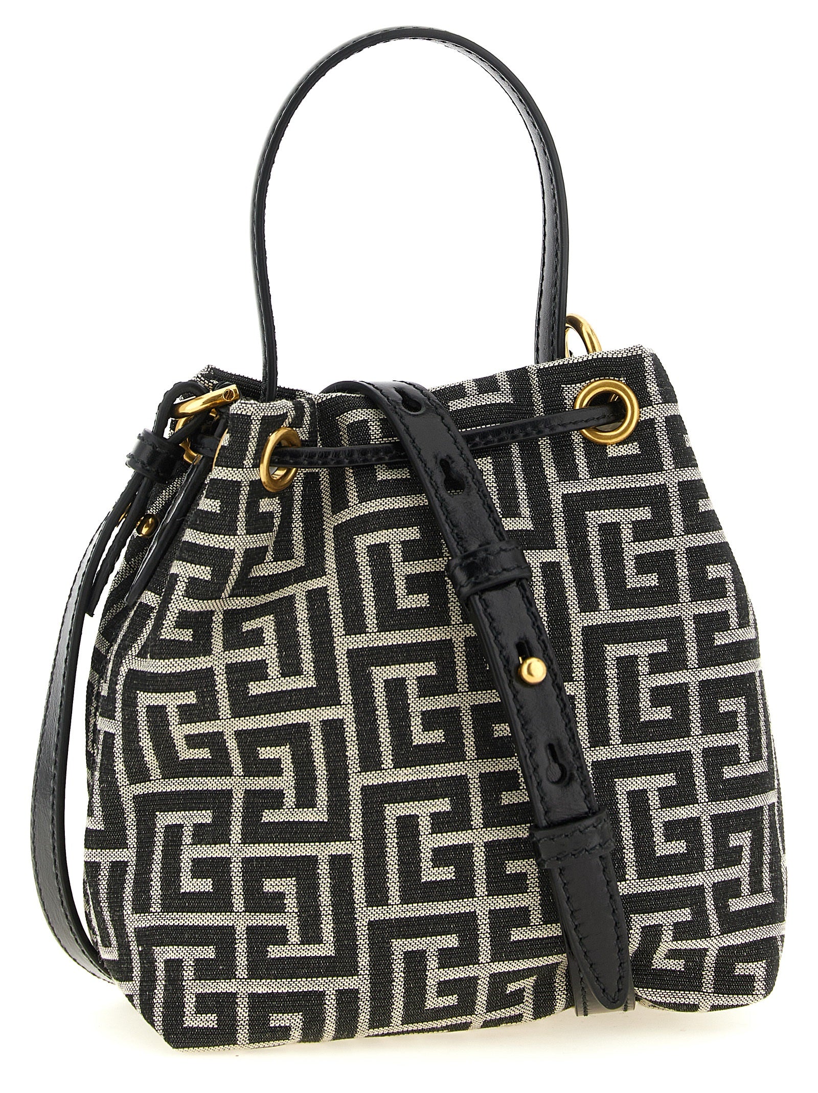 Balmain Bicolor Handbag