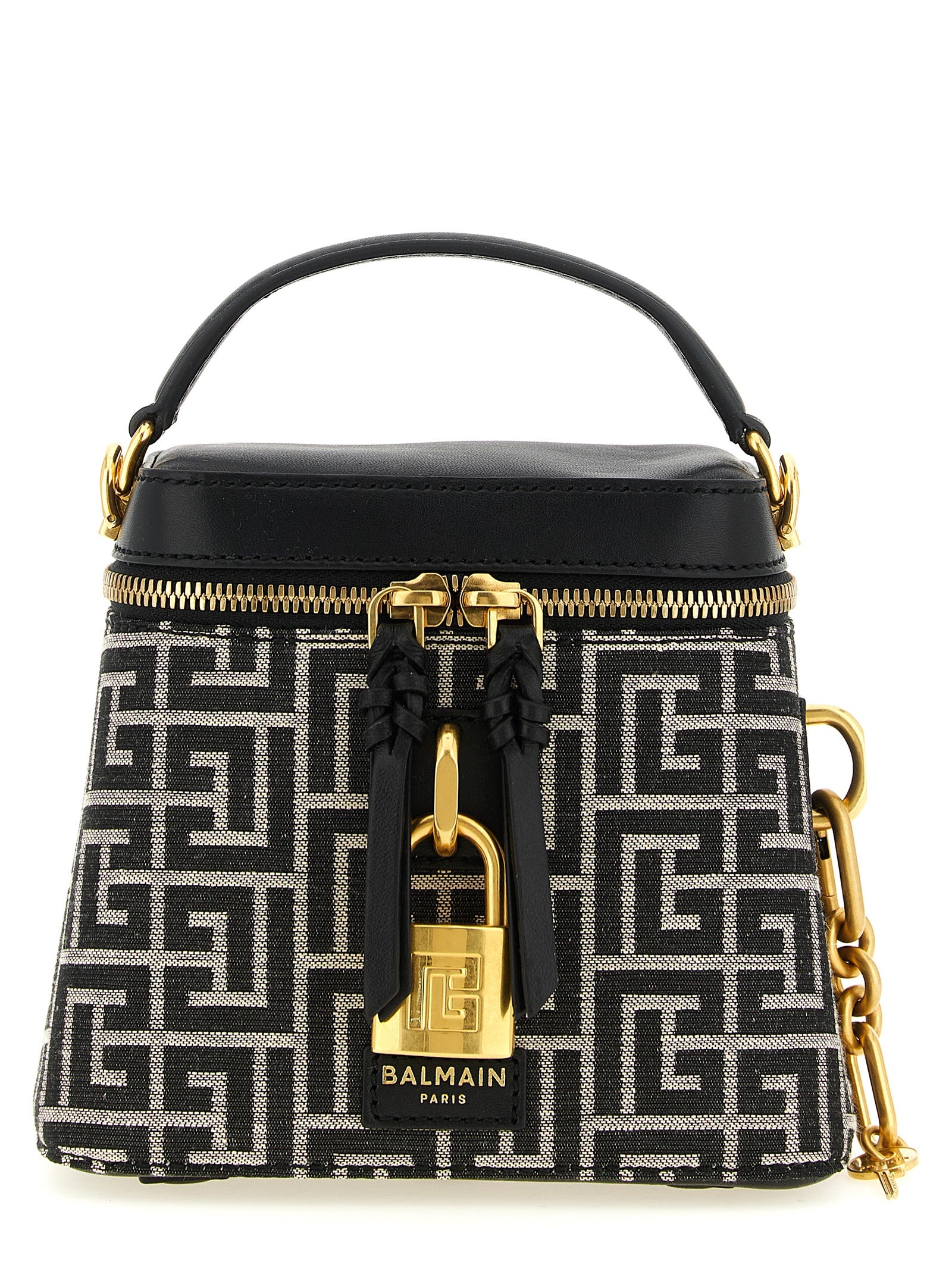 Balmain Bicolor Handbag