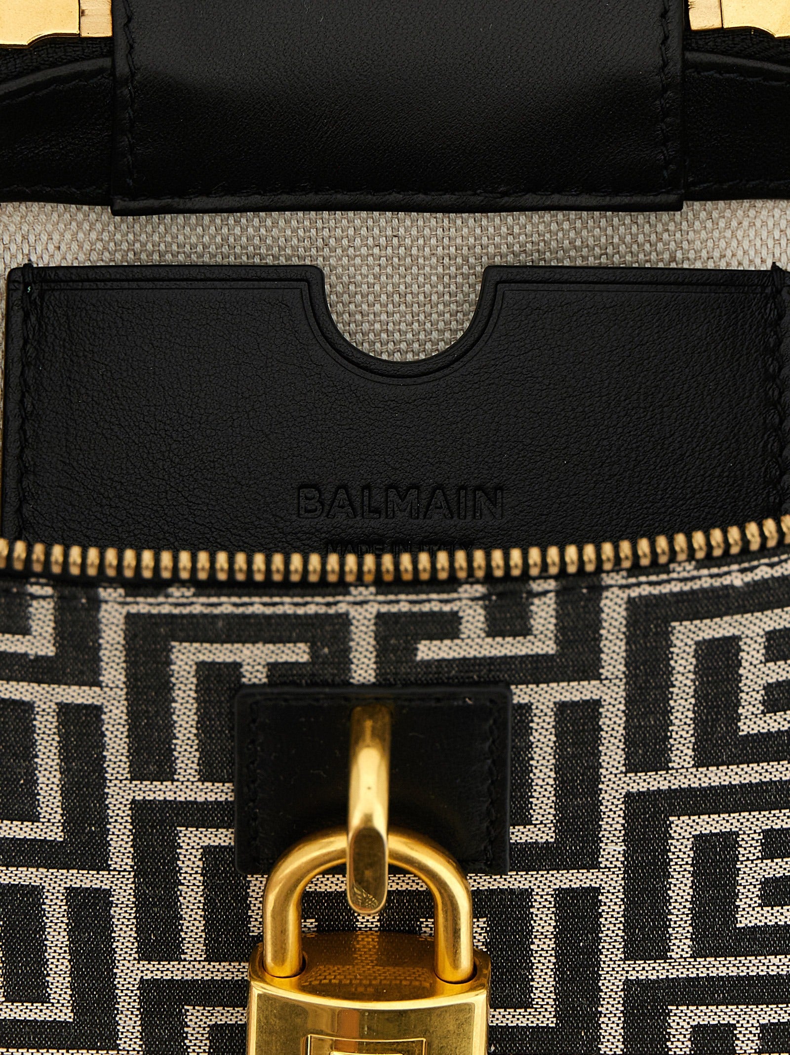 Balmain Bicolor Handbag