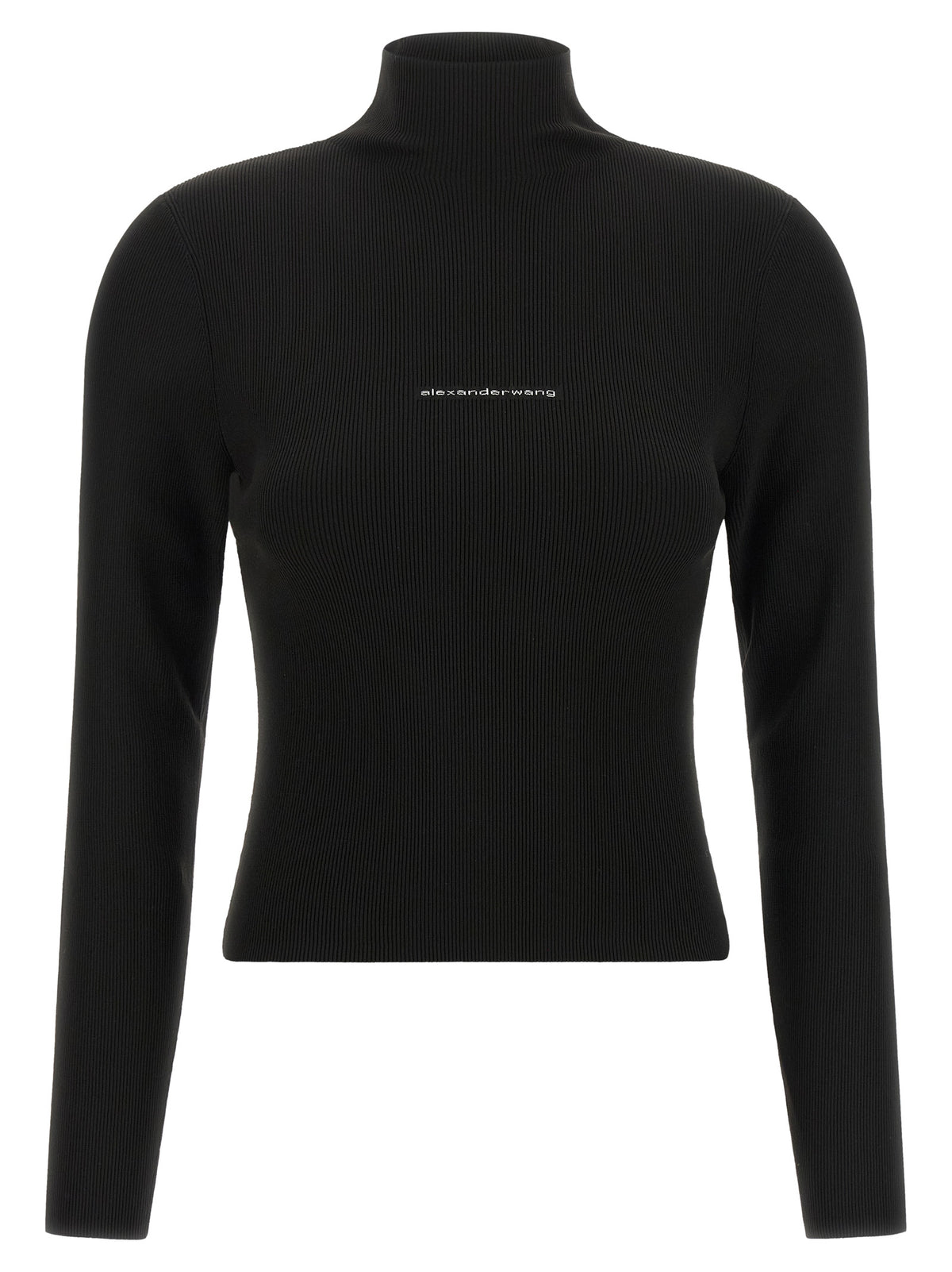Alexander Wang Black Polyamide Cardigan