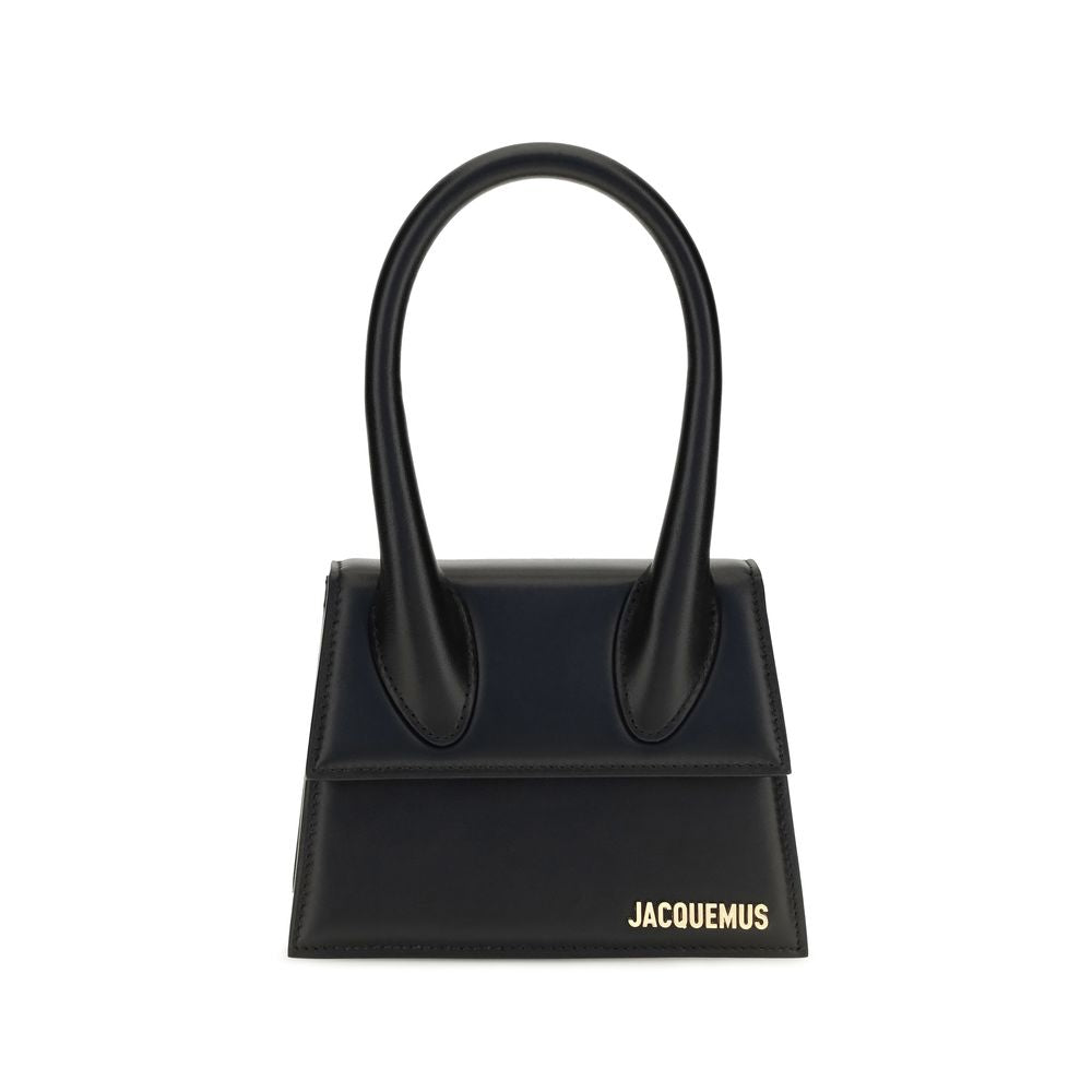 Jacquemus Black Calf Leather Handbag