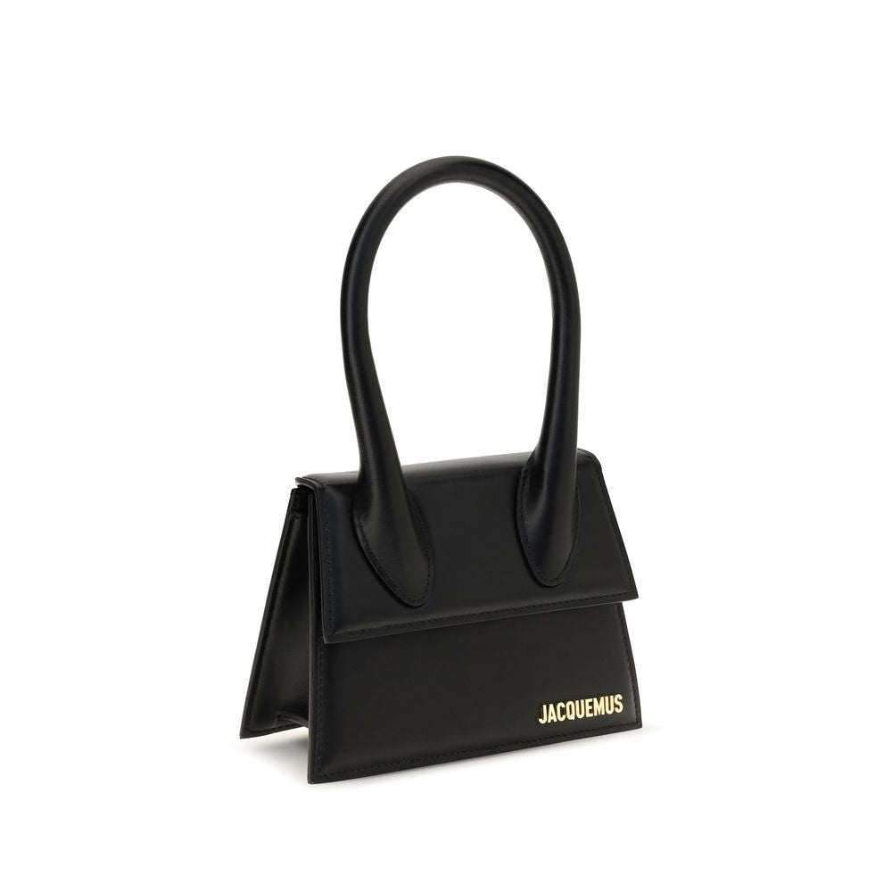 Jacquemus Black Calf Leather Handbag